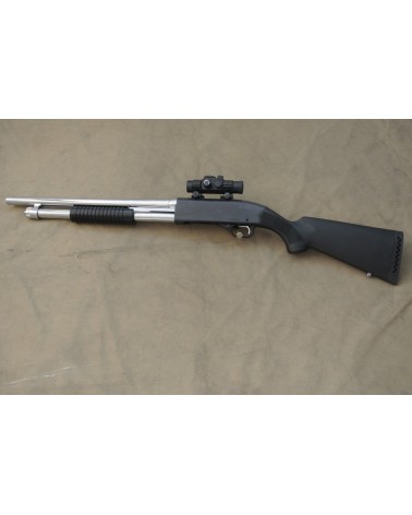 Vorderschaftrepetierflinte, Winchester  Mod. 1300 Stainless Marine, Kal. 12/76.