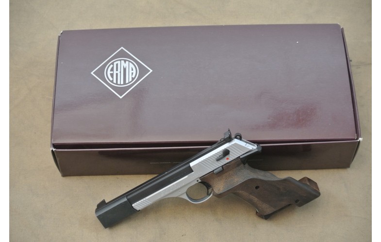 Sportpistole Erma Mod. ESP, Kal. .22Lr.
