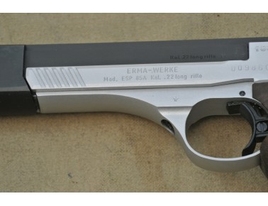 Sportpistole Erma Mod. ESP, Kal. .22Lr.