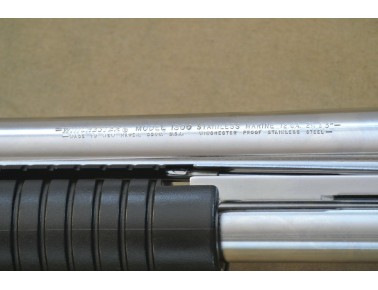 Vorderschaftrepetierflinte, Winchester  Mod. 1300 Stainless Marine, Kal. 12/76.
