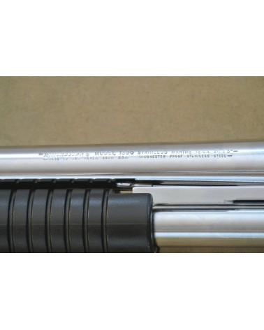 Vorderschaftrepetierflinte, Winchester  Mod. 1300 Stainless Marine, Kal. 12/76.