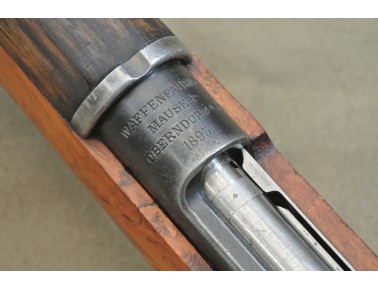 Repetierbüchse (Mehrlader),  Schweden Mauser Mod. 1896, Kal. 6,5 x 55 Schwed.