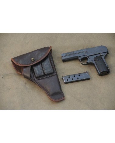 Halbautomatische Pistole Dreyse, Mod. 1907 ,  Kal. 7,65 mm.