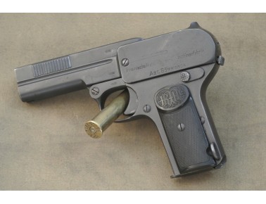 Halbautomatische Pistole Dreyse, Mod. 1907 ,  Kal. 7,65 mm.