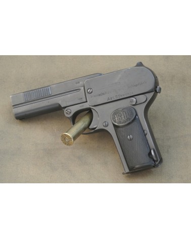 Halbautomatische Pistole Dreyse, Mod. 1907 ,  Kal. 7,65 mm.