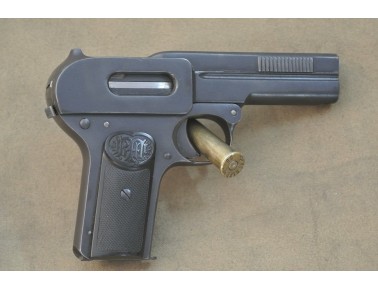 Halbautomatische Pistole Dreyse, Mod. 1907 ,  Kal. 7,65 mm.