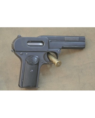 Halbautomatische Pistole Dreyse, Mod. 1907 ,  Kal. 7,65 mm.