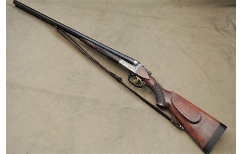 Doppelflinte, Sauer & Sohn, Kal. 12/70. Doppelflinte, Sauer & Sohn, Kal. 12/70.