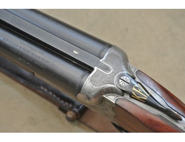 Doppelflinte, Sauer & Sohn, Kal. 12/70. Doppelflinte, Sauer & Sohn, Kal. 12/70.