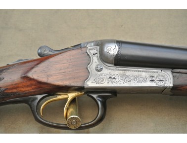 Doppelflinte, Sauer & Sohn, Kal. 12/70. Doppelflinte, Sauer & Sohn, Kal. 12/70.