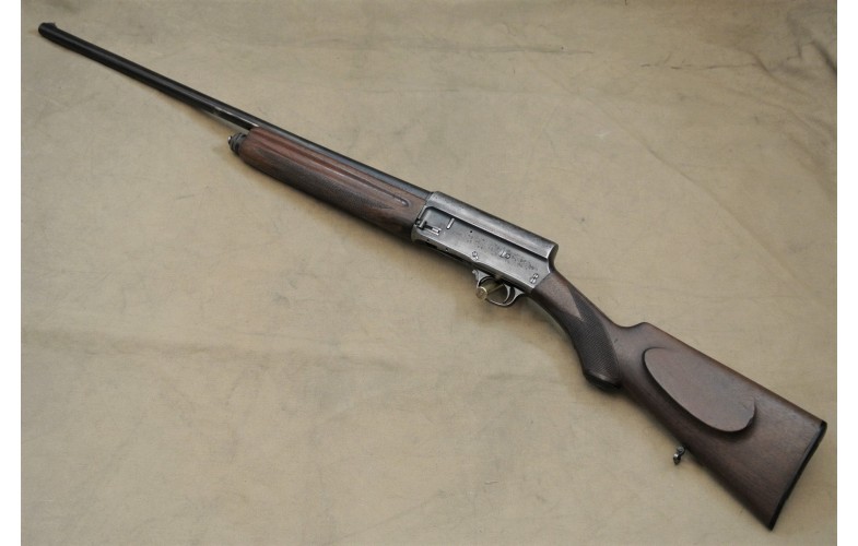 Halbautomatische Flinte, FN Mod. Auto 5, Kal. 16/70.