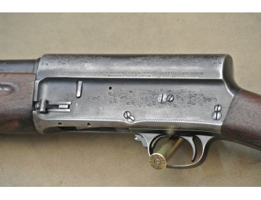 Halbautomatische Flinte, FN Mod. Auto 5, Kal. 16/70.