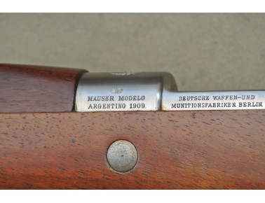 Repetierbüchse, Mauser (DWM) 1909  Argentino Mod. 98, Kal. 7,62 Arg.