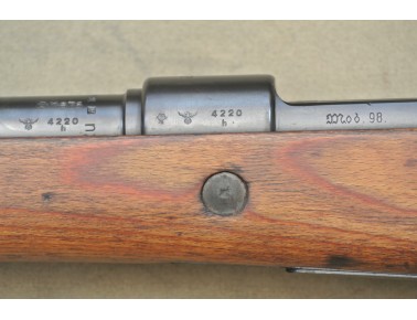 Repetierbüchse, Erma (AX), Mod. K 98, Kal. 8 x 87 IS. Repetierbüchse, Erma (AX), Mod. K 98, Kal. 8 x 87 IS.