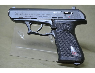 Halbautomatische Pistole, Heckler & Koch Model P 9 S Sport, Kal. 9mm Luger.