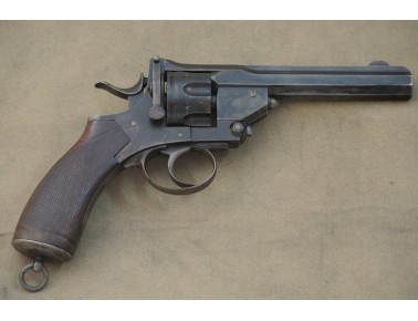 Kipplauf-Revolver, I. Hollis & Sons London,  Kal. .455.