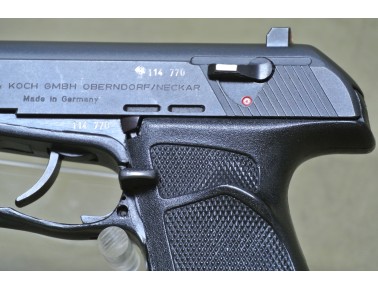 Halbautomatische Pistole, Heckler & Koch Model P 9 S Sport, Kal. 9mm Luger.