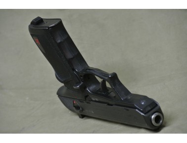 Halbautomatische Pistole, Heckler & Koch Model P 9 S Sport, Kal. 9mm Luger.