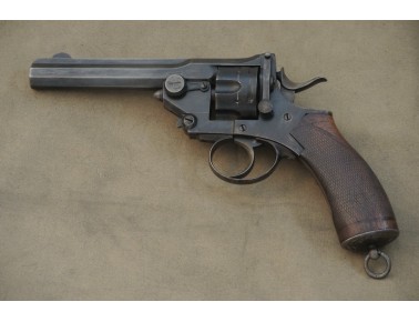 Kipplauf-Revolver, I. Hollis & Sons London,  Kal. .455.