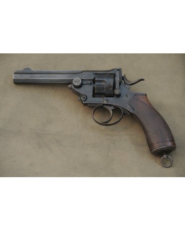 Kipplauf-Revolver, I. Hollis & Sons London,  Kal. .455.