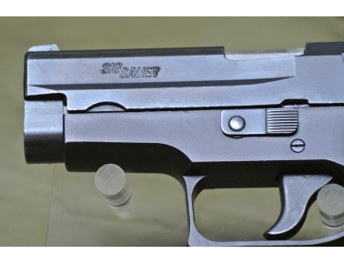 Halbautomatische Pistole, Sig Sauer P 225, Kal. 9 mm Luger.