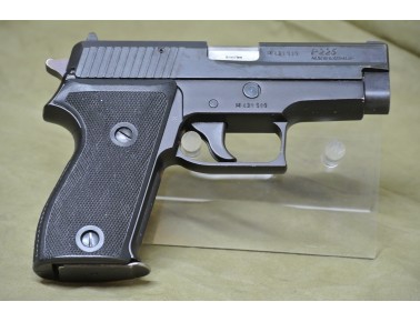 Halbautomatische Pistole, Sig Sauer P 225, Kal. 9 mm Luger.