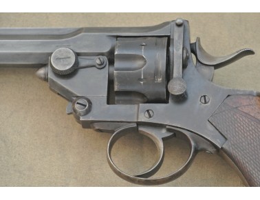 Kipplauf-Revolver, I. Hollis & Sons London,  Kal. .455.