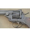 Kipplauf-Revolver, I. Hollis & Sons London,  Kal. .455.