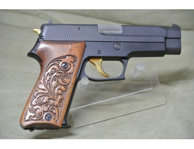 Halbautomatische Pistole, Sig Sauer P 220,  Jubileumsmodell 125 Jahre , Kal. 9 mm Luger.