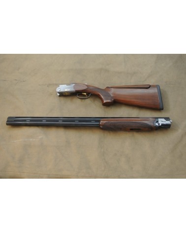 Bockdoppelflinte (Trapp), Beretta Italien, Modell 682 Gold E,  Kal. 12/70.