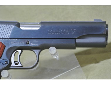 Halbautomatische Pistole Colt Mod. Gold Cup, Kal. .45Auto, Serie 70