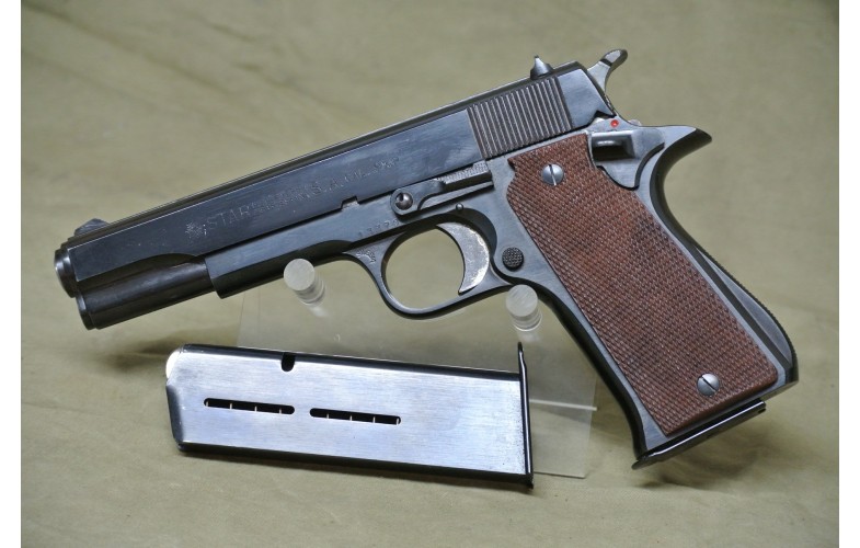 Halbautomatische Pistole, Star Super, Kal. 9mm Luger