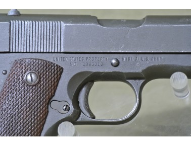 Halbautomatische Pistole Reminton Mod. 1911 Kal. .45 Auto