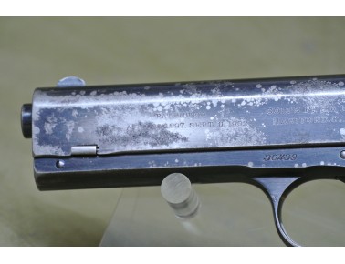 Halbautomatische Pistole Colt Mod. 1903 Hammer, Kal. .38 ACP, Baujahr 1916