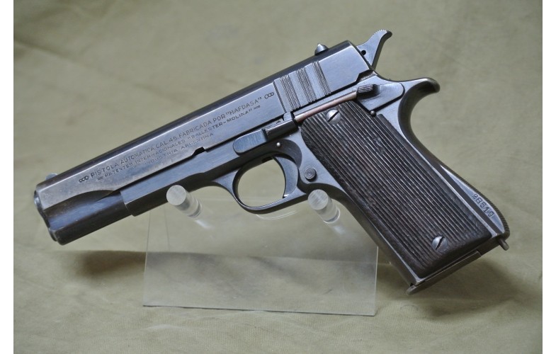 Halbautomatische Pistole Ballester Molina (1911) Kal. .45 Auto