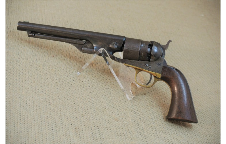 Original Colt Perkussions-Revolver, Mod. 1860 Army, Kal .44, Baujahr 1863 Original Colt Perkussions-Revolver, Mod. 1860 Army, Kal .44, Baujahr 1863