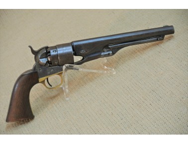 Original Colt Perkussions-Revolver, Mod. 1860 Army, Kal .44, Baujahr 1863 Original Colt Perkussions-Revolver, Mod. 1860 Army, Kal .44, Baujahr 1863