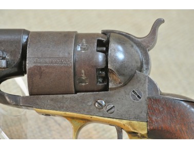 Original Colt Perkussions-Revolver, Mod. 1860 Army, Kal .44, Baujahr 1863 Original Colt Perkussions-Revolver, Mod. 1860 Army, Kal .44, Baujahr 1863