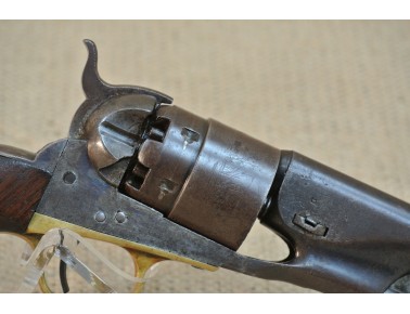 Original Colt Perkussions-Revolver, Mod. 1860 Army, Kal .44, Baujahr 1863 Original Colt Perkussions-Revolver, Mod. 1860 Army, Kal .44, Baujahr 1863