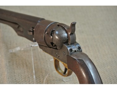 Original Colt Perkussions-Revolver, Mod. 1860 Army, Kal .44, Baujahr 1863 Original Colt Perkussions-Revolver, Mod. 1860 Army, Kal .44, Baujahr 1863