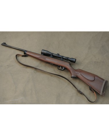 Repetierbüchse (Mehrlader), Krico , Kal. 22 Magnum. 