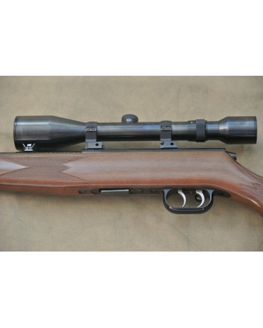 Repetierbüchse (Mehrlader), Krico , Kal. 22 Magnum. 