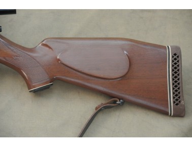 Repetierbüchse (Mehrlader), Krico , Kal. 22 Magnum. 