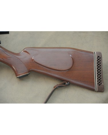 Repetierbüchse (Mehrlader), Krico , Kal. 22 Magnum. 