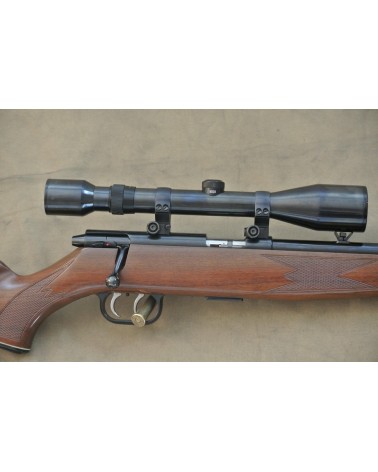 Repetierbüchse (Mehrlader), Krico , Kal. 22 Magnum. 