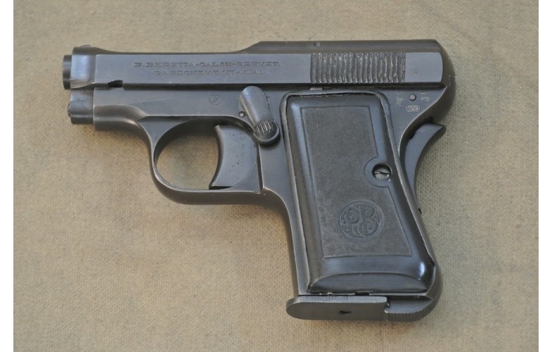 Halbautomatische Pistole Beretta, Mod. 1950 ,  Kal. 6,35 mm.