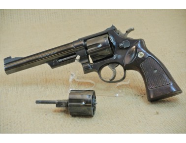 Revolver Smith & Wesson Mod. 25-2, Kal.  .45 Colt mit Wechseltrommel im Kal. .45 Auto.