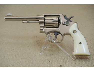 Revolver, Smith & Wesson, Mod. 10-2, 4 Zoll, Kal. .38 S&W, Detroit-Police