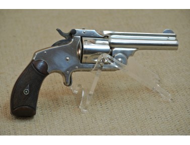 Revolver, Smith & Wesson, Mod. 1880, Kal. .38 S&W, inkl. Holster