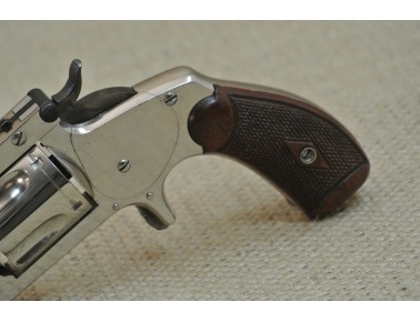 Revolver, Smith & Wesson, Mod. 1880, Kal. .38 S&W, inkl. Holster